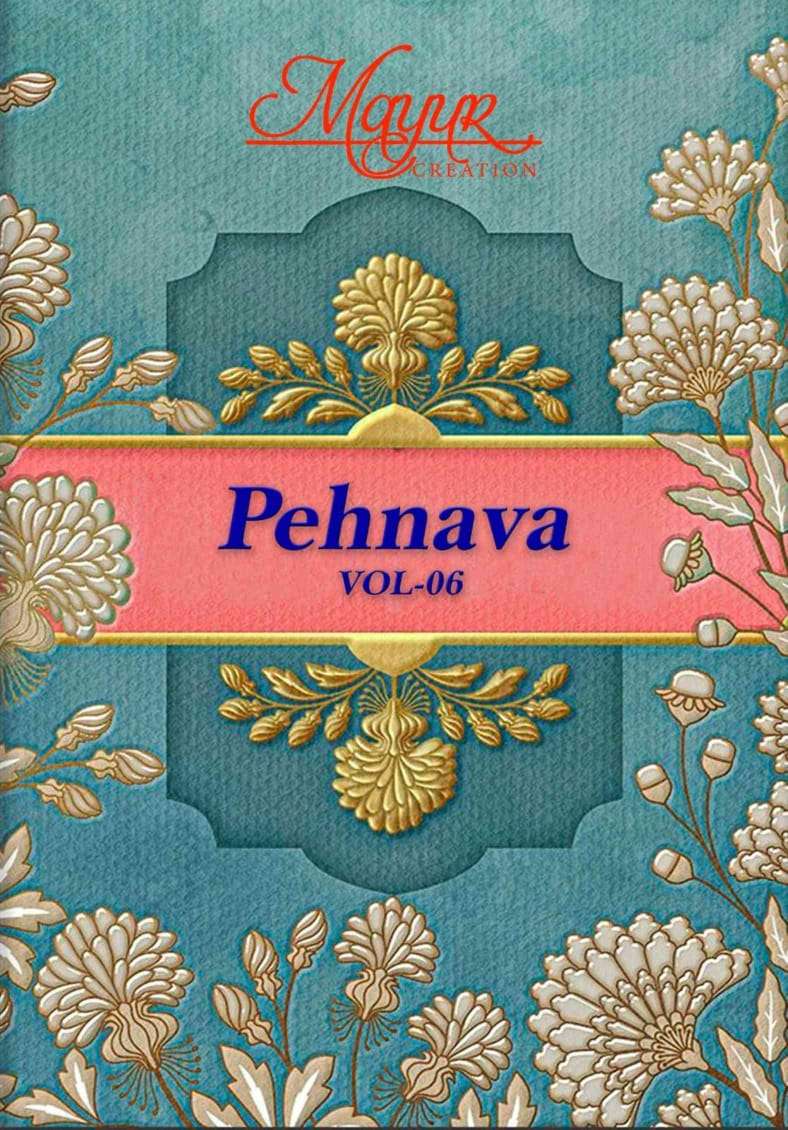 Pehnava Vol 6 Mayur Creation Cotton Dress Material Wholesaler India