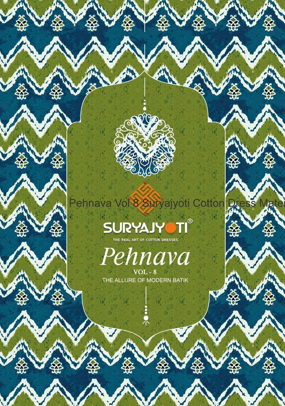Pehnava Vol 8 Suryajyoti Cambric Cotton Dress Material Exporter