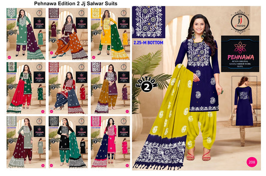 Pehnawa Edition 2 Jj Reyon Salwar Suits Manufacturer Gujarat