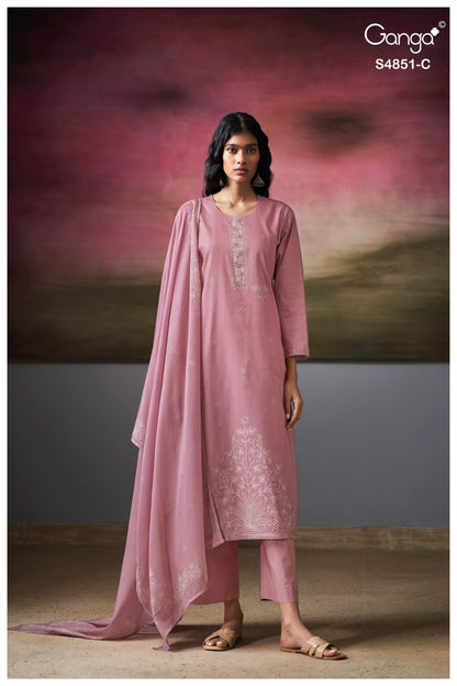 Pelyra S4851 Ganga Plazzo Style Suits Manufacturer