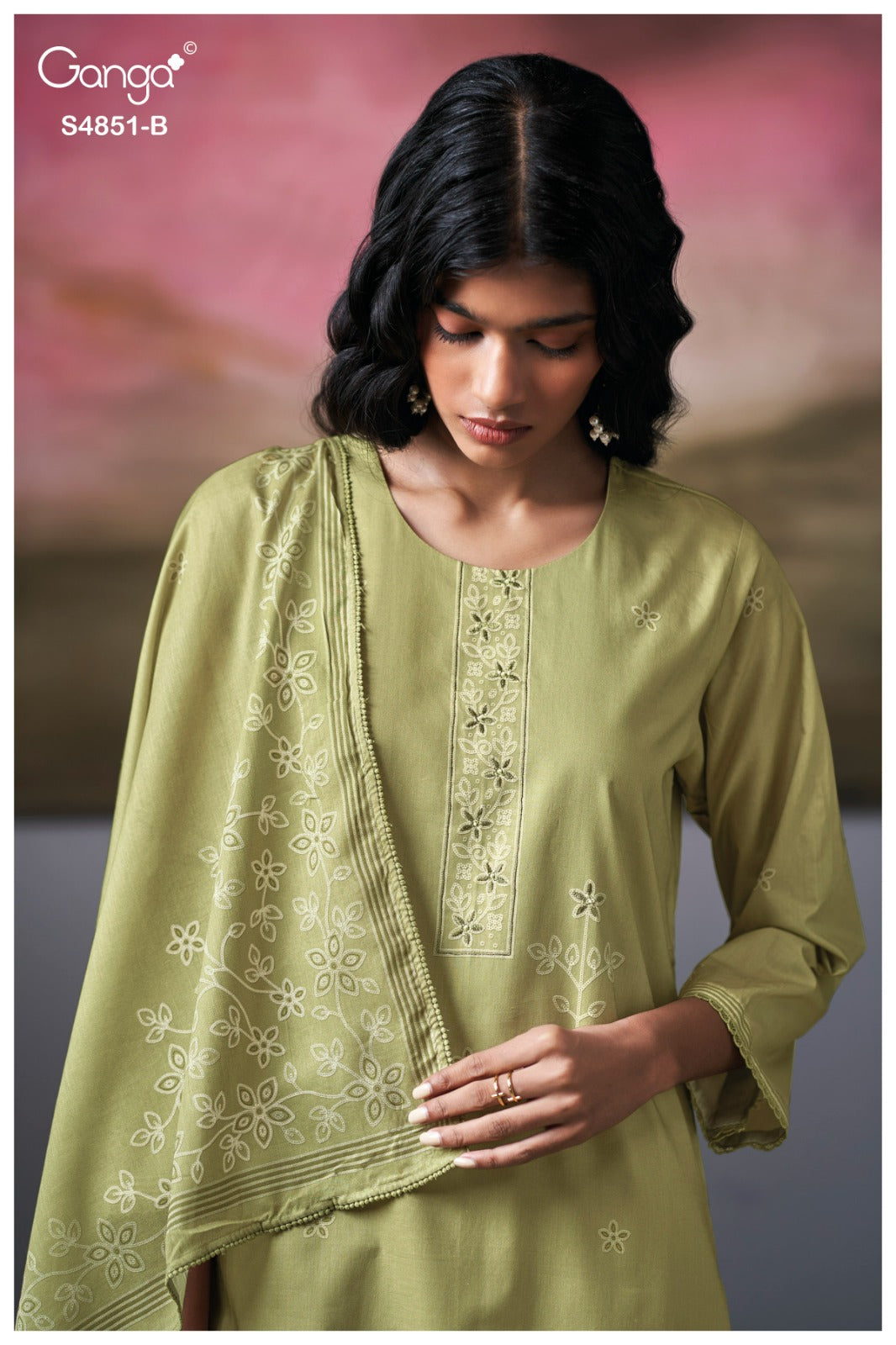 Pelyra S4851 Ganga Plazzo Style Suits Manufacturer