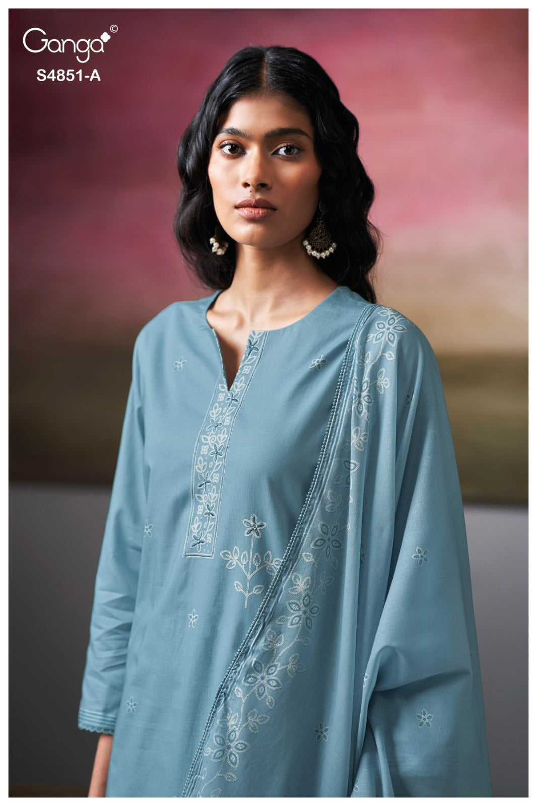 Pelyra S4851 Ganga Plazzo Style Suits Manufacturer