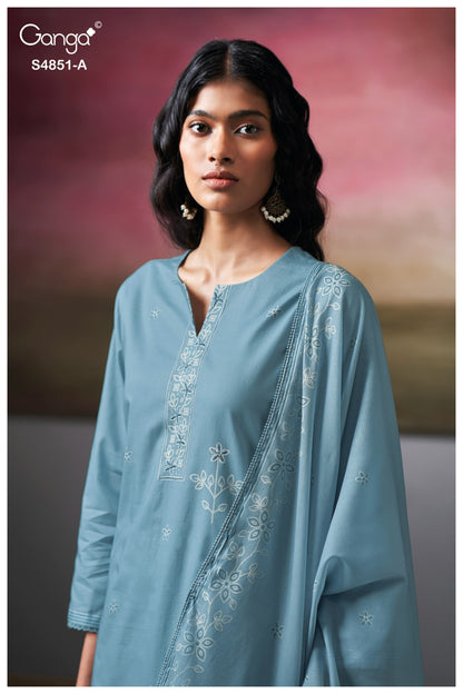Pelyra S4851 Ganga Plazzo Style Suits Manufacturer