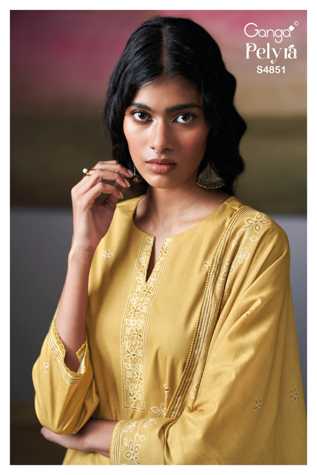 Pelyra S4851 Ganga Plazzo Style Suits Manufacturer
