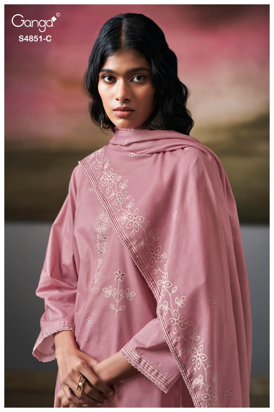 Pelyra S4851 Ganga Plazzo Style Suits Manufacturer