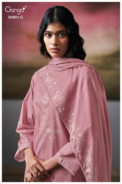 Pelyra S4851 Ganga Plazzo Style Suits Manufacturer