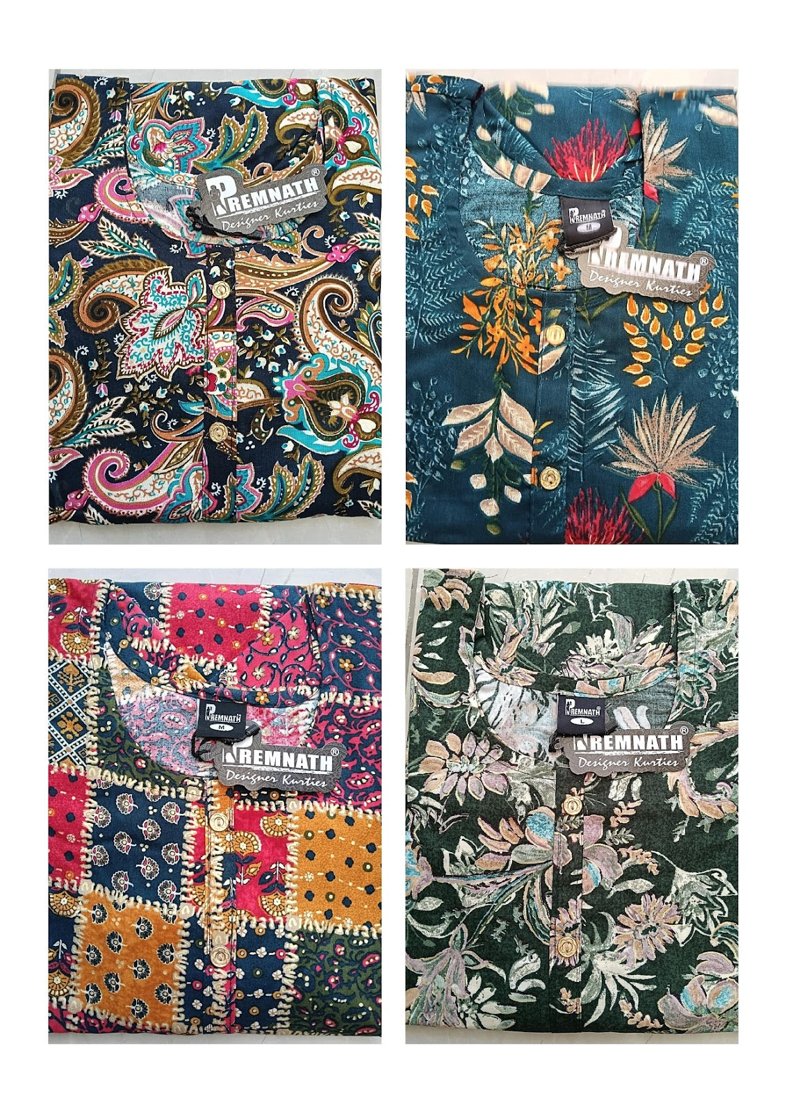 Pet Rayon Premnath Kurtis Wholesaler Gujarat