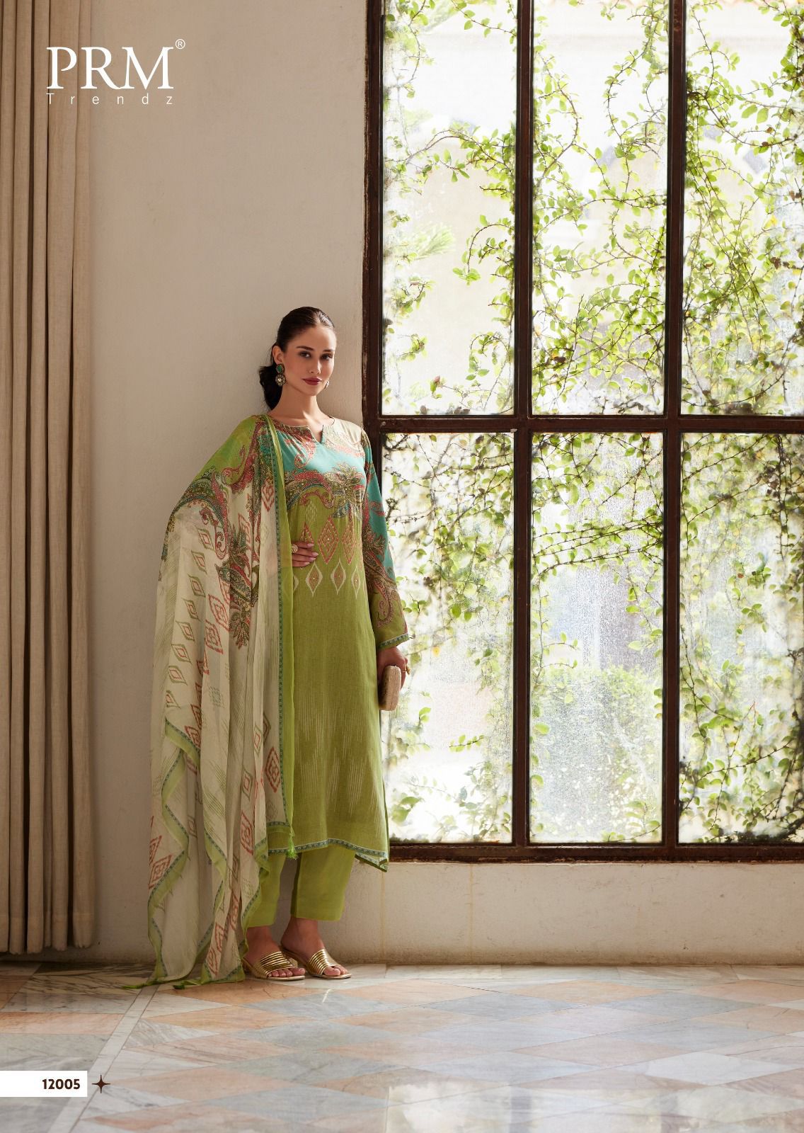 Petal Branch Prm Trendz Jam Cotton Pant Style Suits Manufacturer