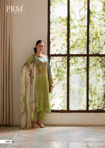 Petal Branch Prm Trendz Jam Cotton Pant Style Suits Manufacturer