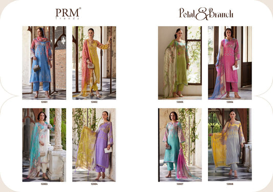 Petal Branch Prm Trendz Jam Cotton Pant Style Suits Manufacturer