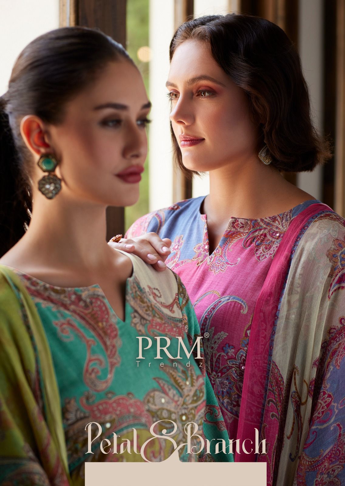 Petal Branch Prm Trendz Jam Cotton Pant Style Suits Manufacturer