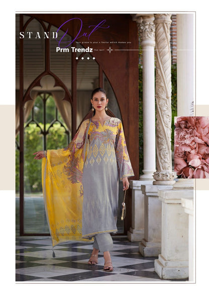 Petal Branch Prm Trendz Jam Cotton Pant Style Suits Manufacturer