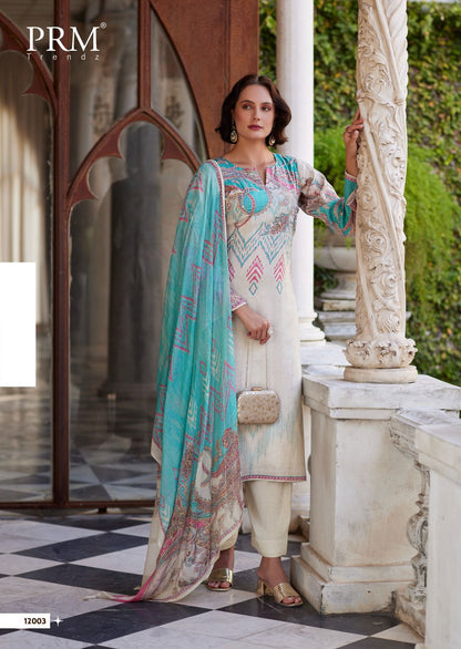 Petal Branch Prm Trendz Jam Cotton Pant Style Suits Manufacturer