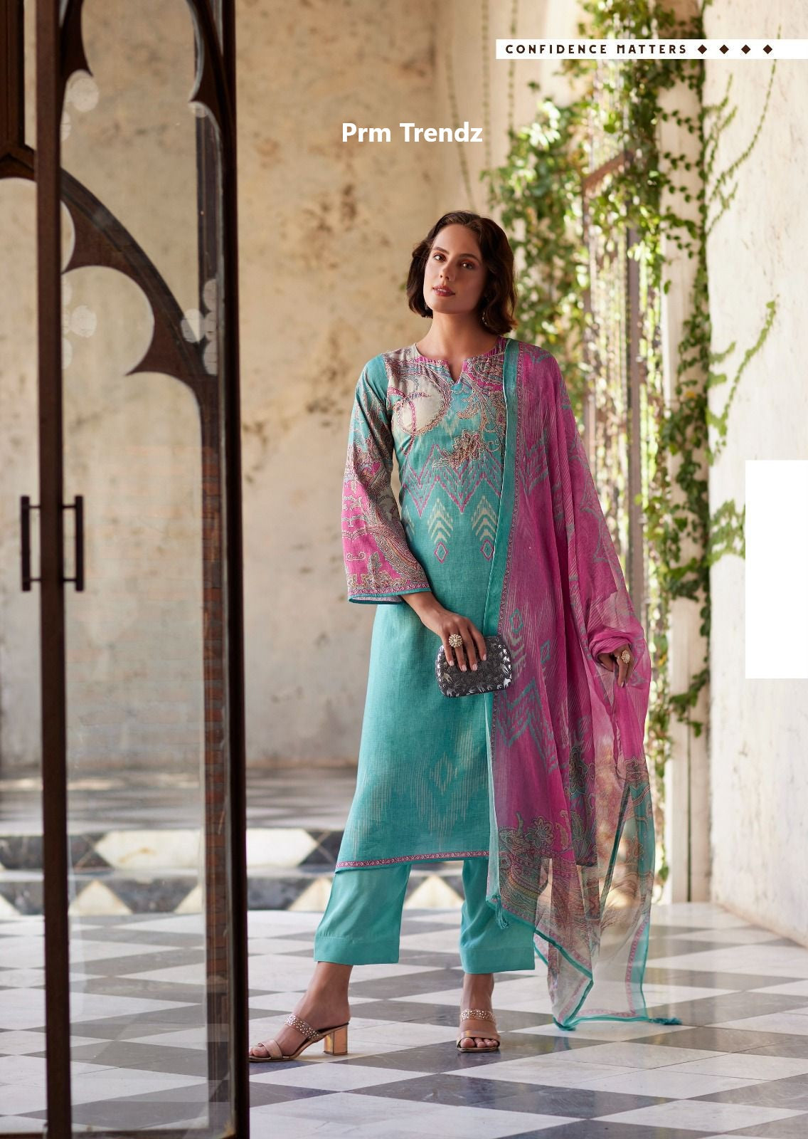 Petal Branch Prm Trendz Jam Cotton Pant Style Suits Manufacturer