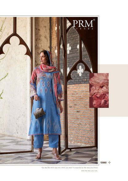 Petal Branch Prm Trendz Jam Cotton Pant Style Suits Manufacturer