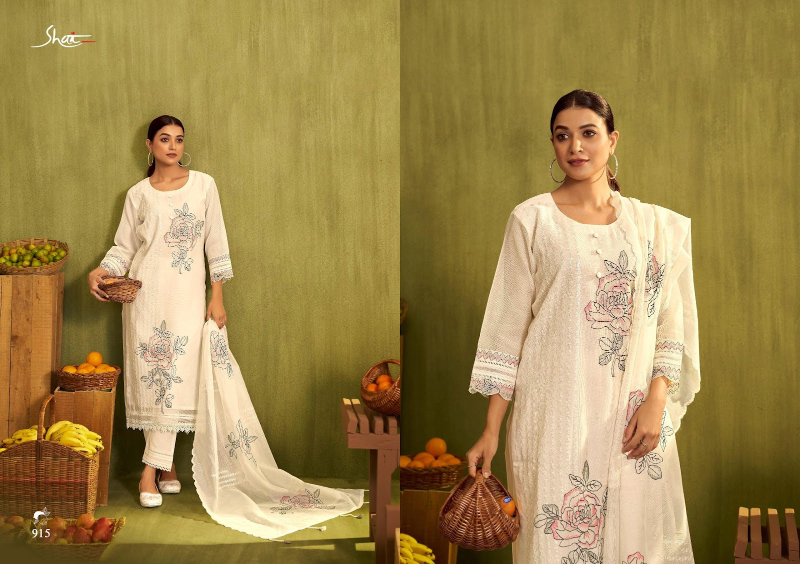 Phal Jay Vijay Shai Pant Style Suits Wholesaler Gujarat