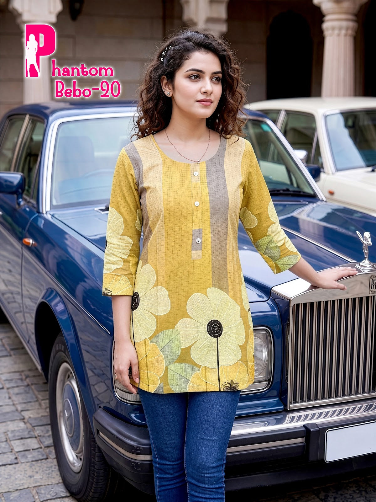 Phantom Bebo Prmnt Rayon Short Kurtis Wholesaler Gujarat