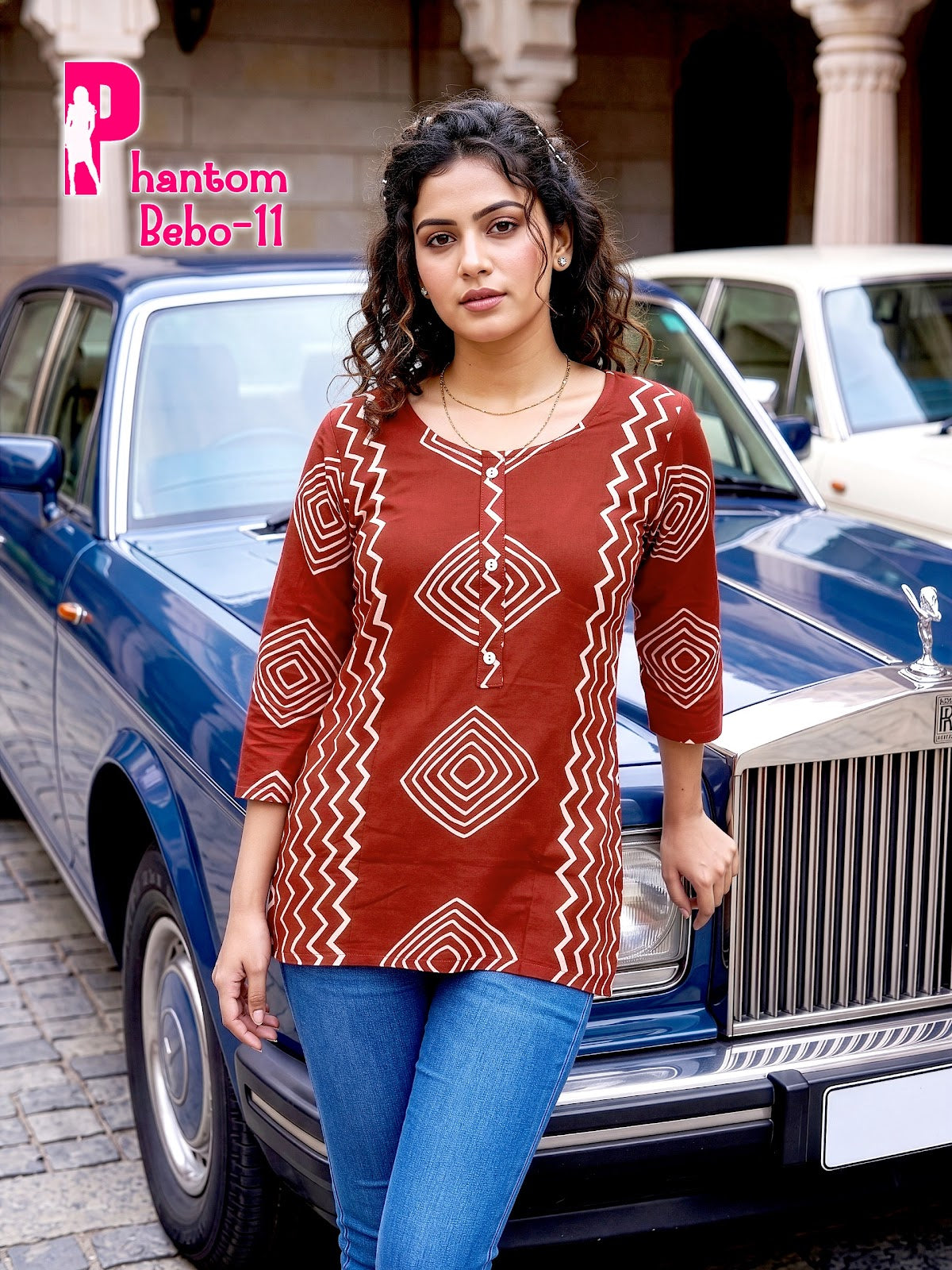 Phantom Bebo Prmnt Rayon Short Kurtis Wholesaler Gujarat