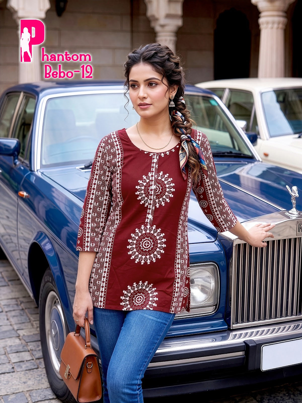 Phantom Bebo Prmnt Rayon Short Kurtis Wholesaler Gujarat