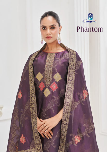 Phantom Sargam Prints Viscose Pant Style Suits Manufacturer Gujarat