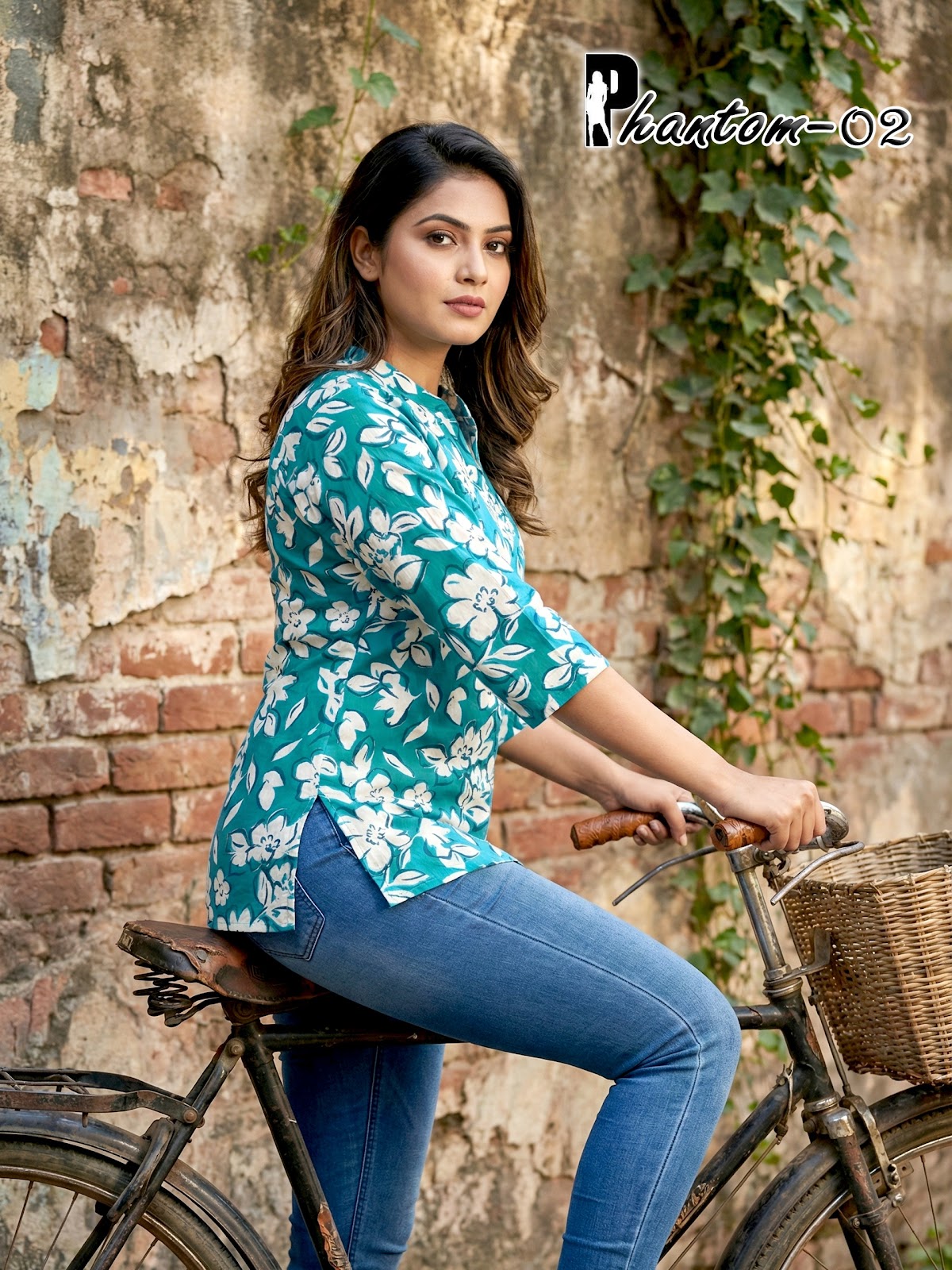 Phantom Shirt Premnath Rayon Short Kurtis Wholesaler India
