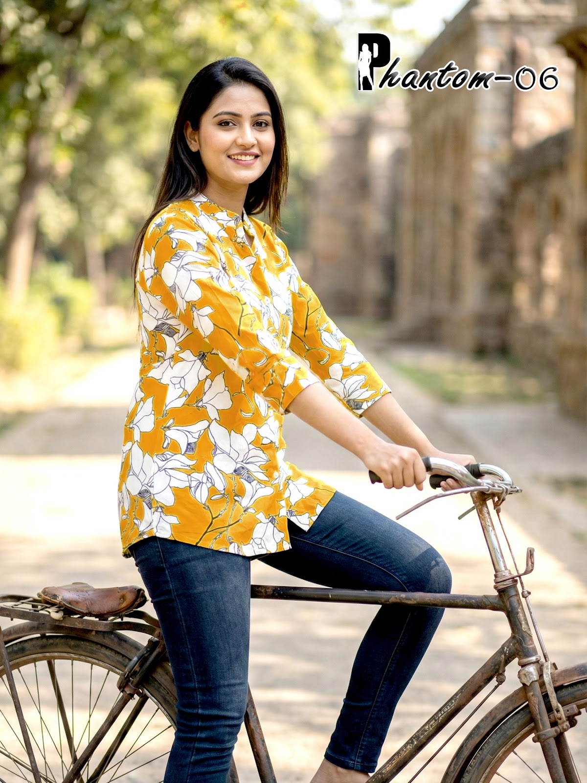 Phantom Shirt Premnath Rayon Short Kurtis Wholesaler India