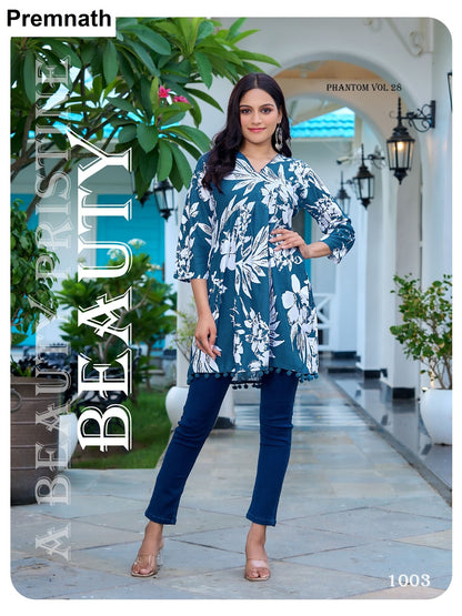 Phantom Vol 28 Premnath Stylish Short Tops Supplier Gujarat