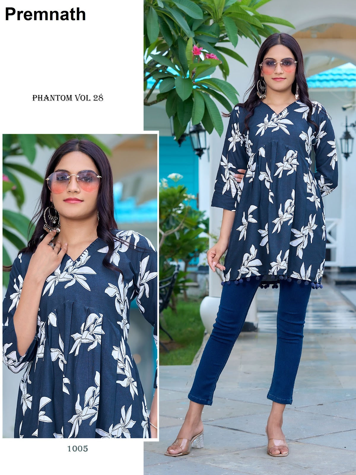 Phantom Vol 28 Premnath Stylish Short Tops Supplier Gujarat