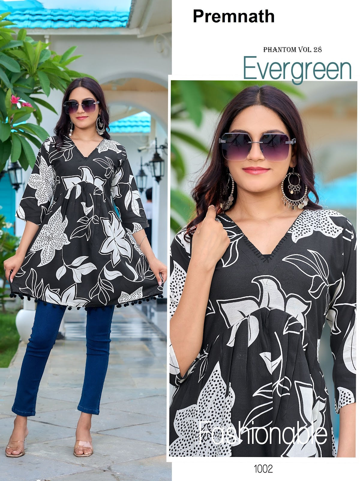 Phantom Vol 28 Premnath Stylish Short Tops Supplier Gujarat