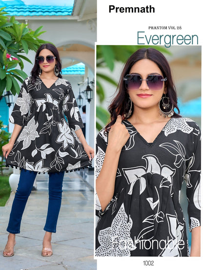 Phantom Vol 28 Premnath Stylish Short Tops Supplier Gujarat