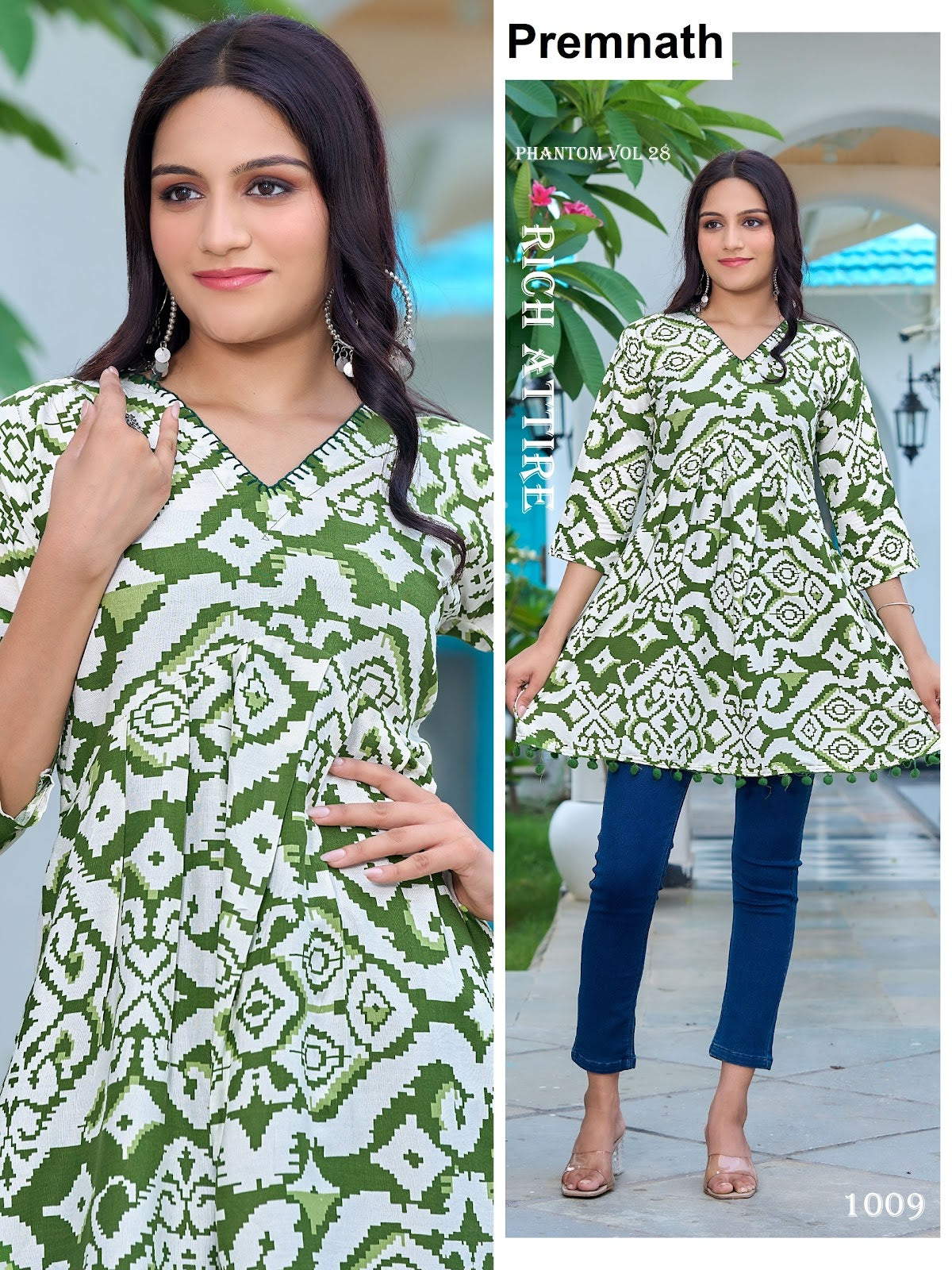 Phantom Vol 28 Premnath Stylish Short Tops Supplier Gujarat