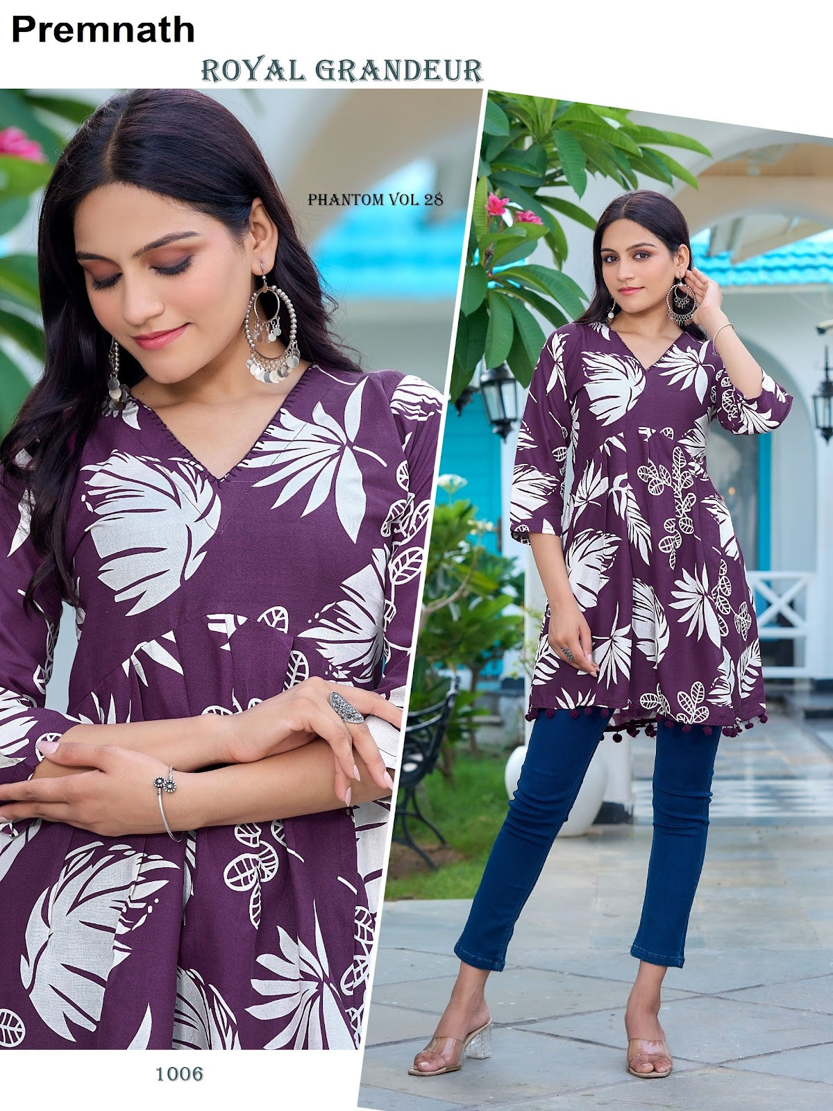 Phantom Vol 28 Premnath Stylish Short Tops Supplier Gujarat