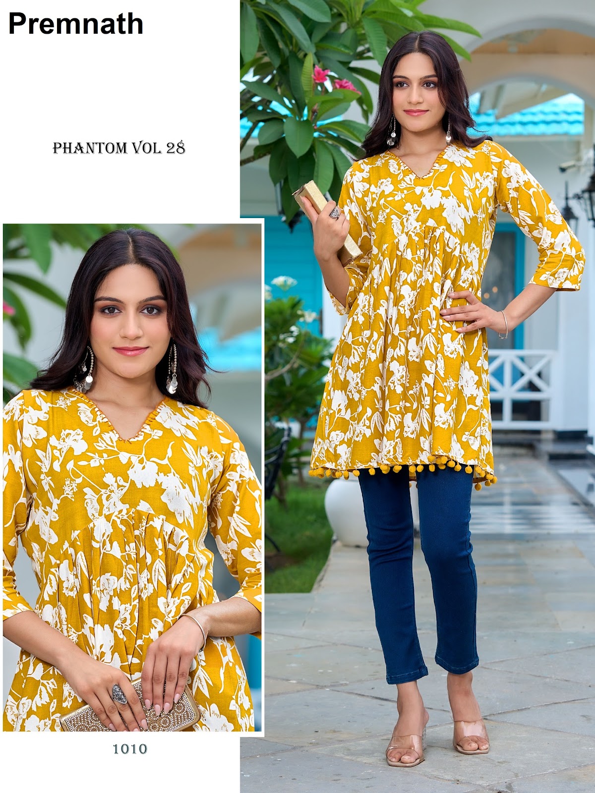 Phantom Vol 28 Premnath Stylish Short Tops Supplier Gujarat