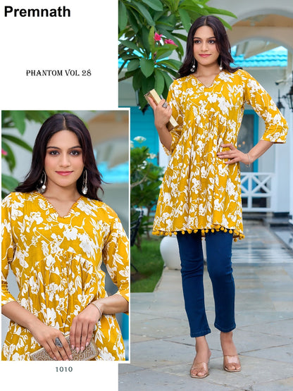 Phantom Vol 28 Premnath Stylish Short Tops Supplier Gujarat