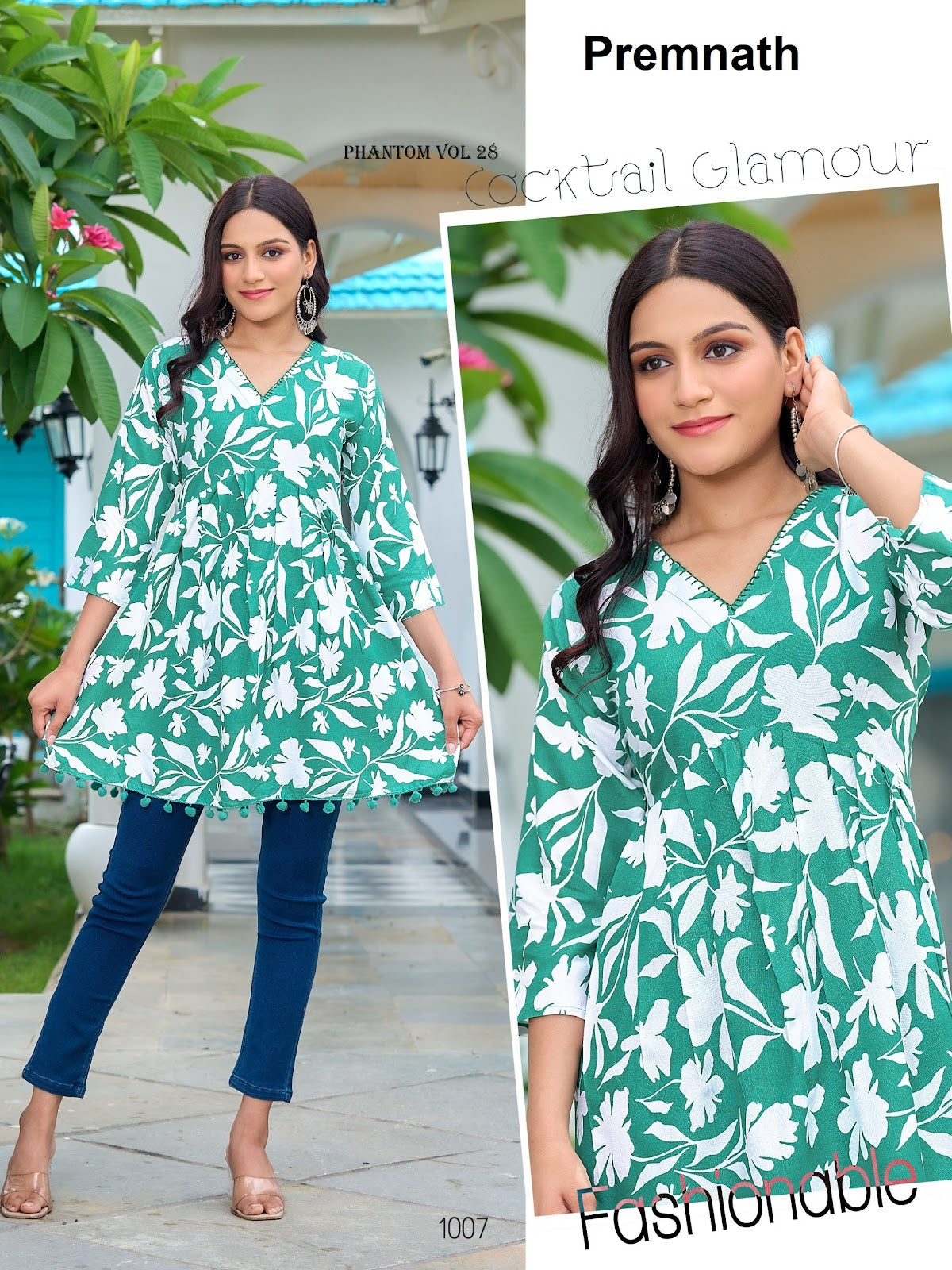Phantom Vol 28 Premnath Stylish Short Tops Supplier Gujarat
