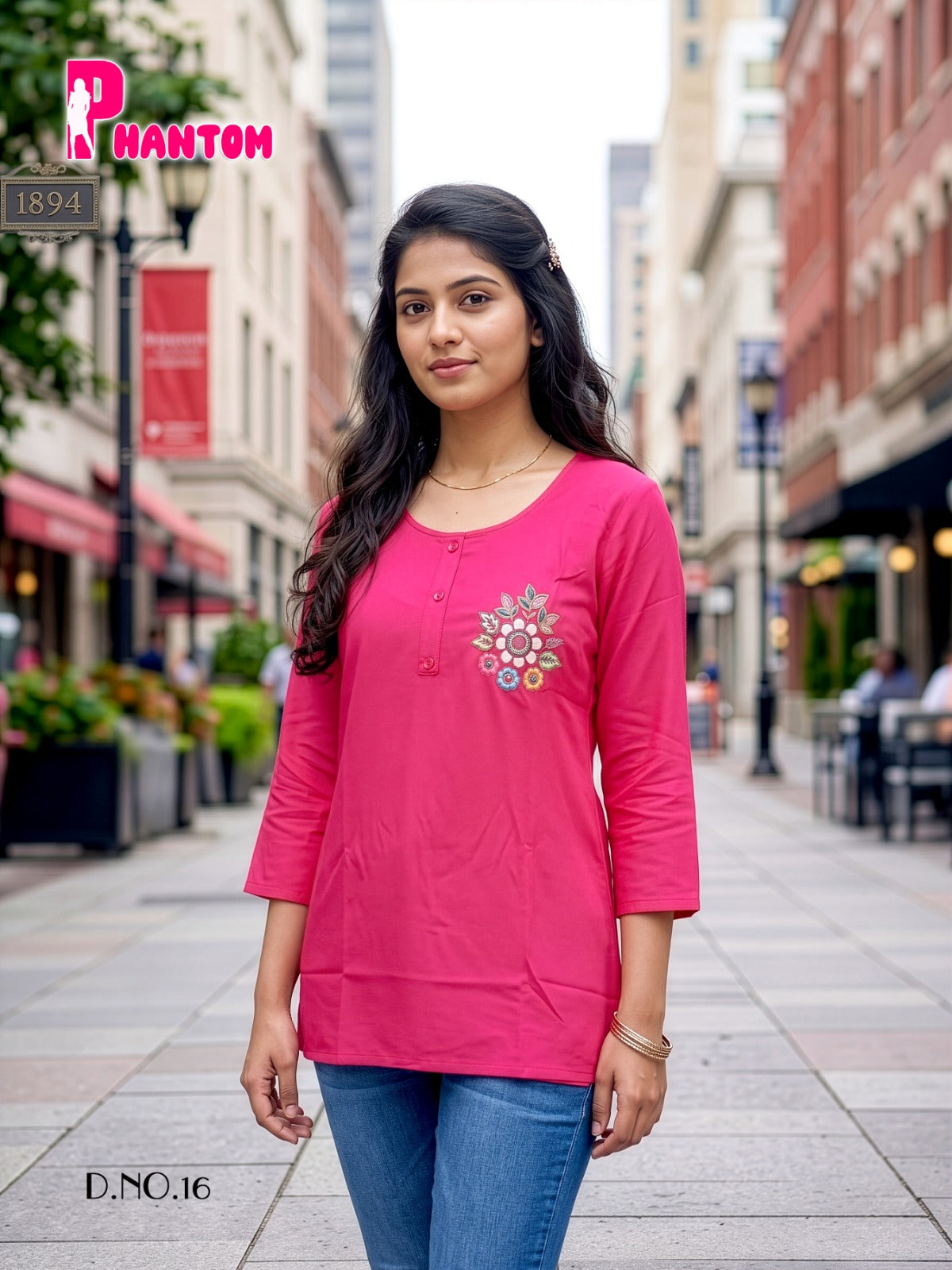 Phantom Vol 7 Prmnt Rayon Short Kurtis Wholesale Price