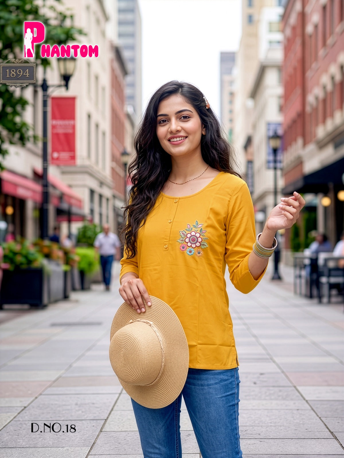 Phantom Vol 7 Prmnt Rayon Short Kurtis Wholesale Price
