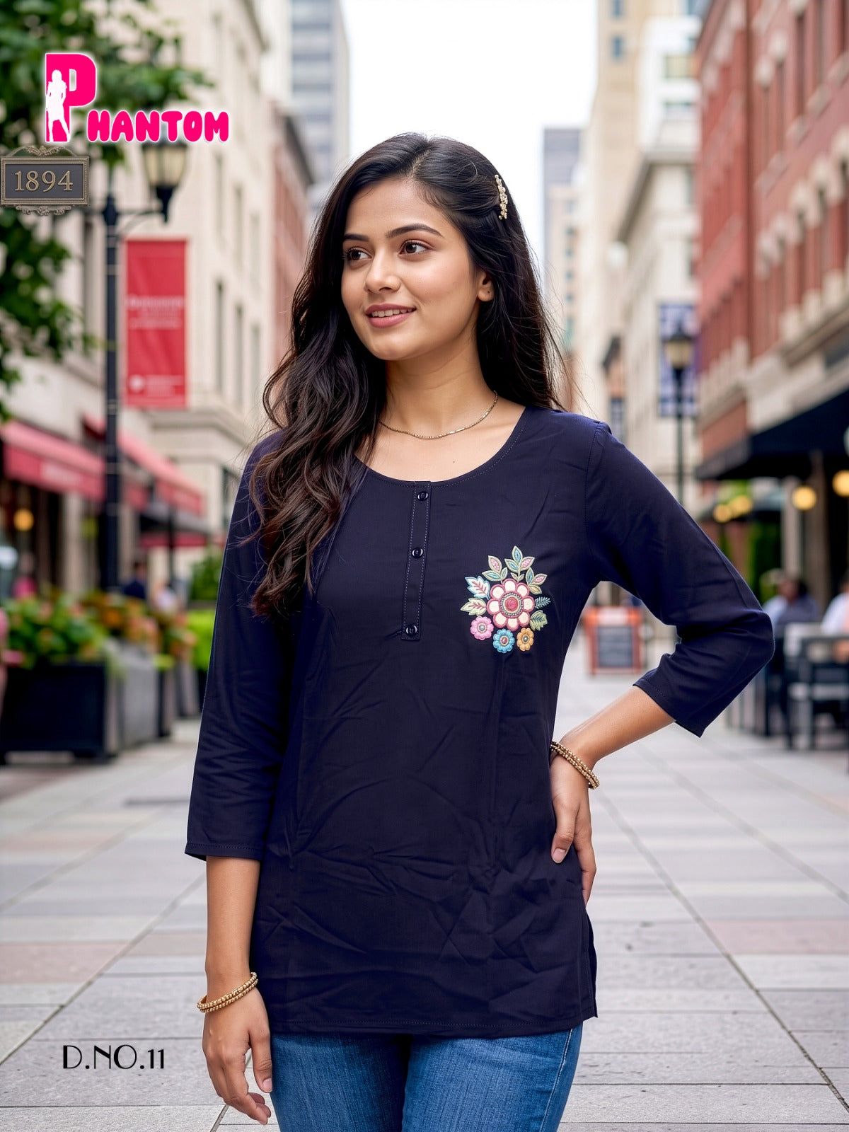 Phantom Vol 7 Prmnt Rayon Short Kurtis Wholesale Price