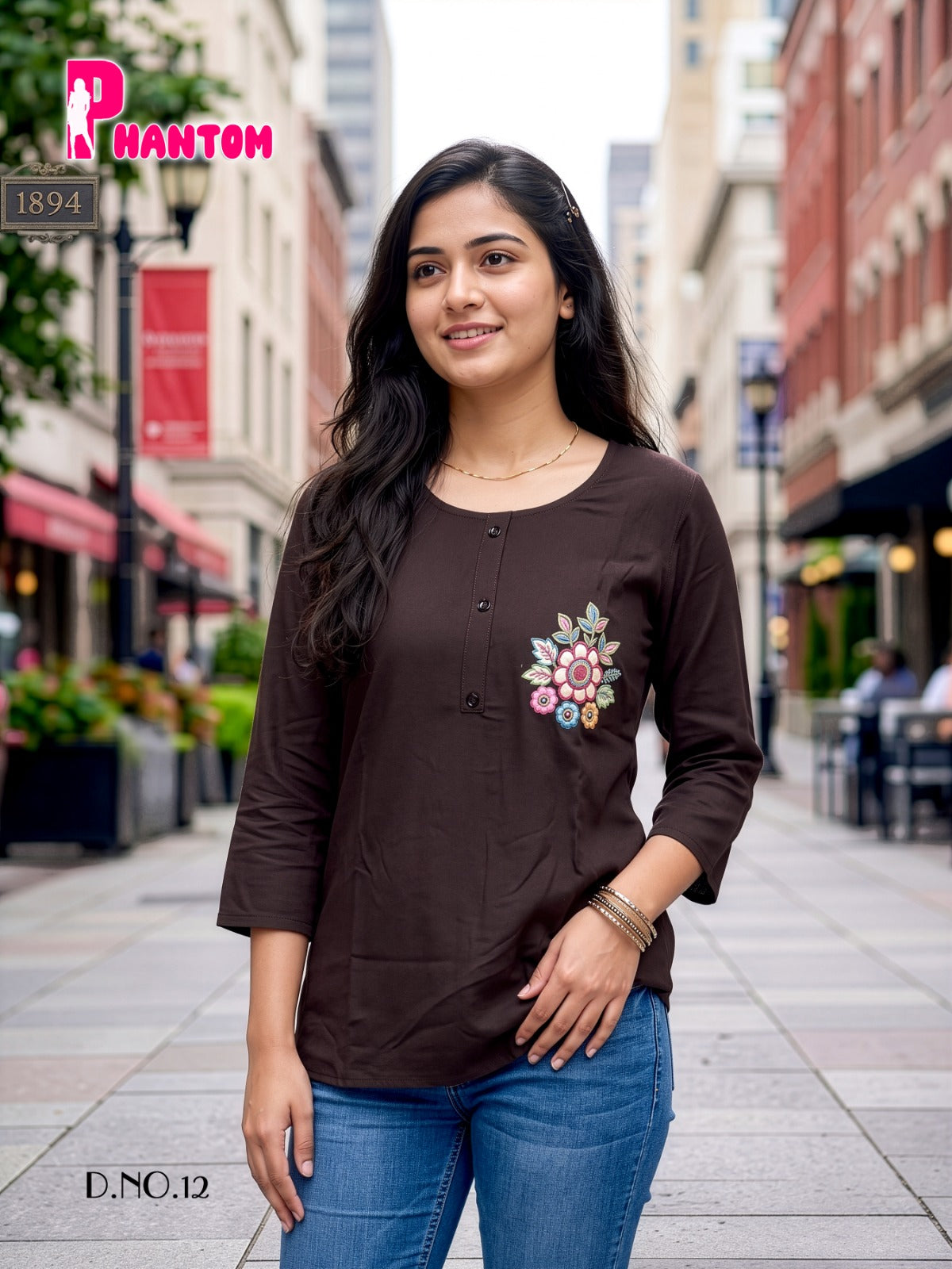 Phantom Vol 7 Prmnt Rayon Short Kurtis Wholesale Price