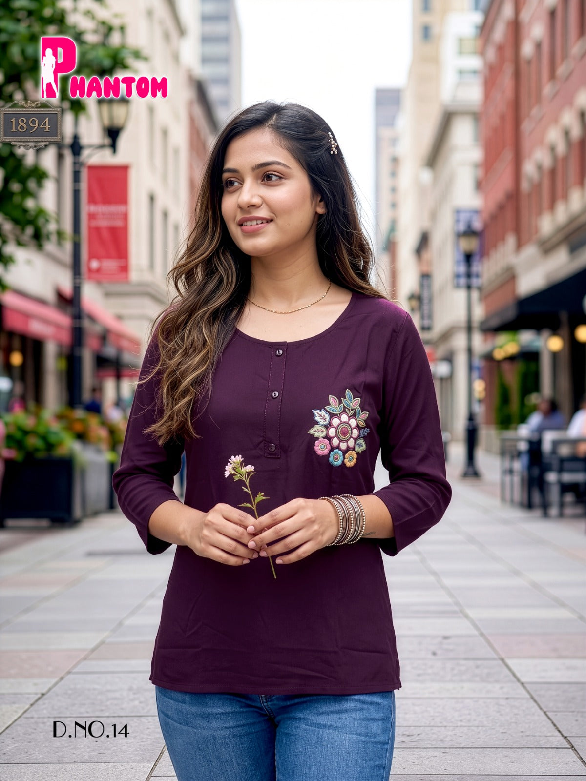 Phantom Vol 7 Prmnt Rayon Short Kurtis Wholesale Price