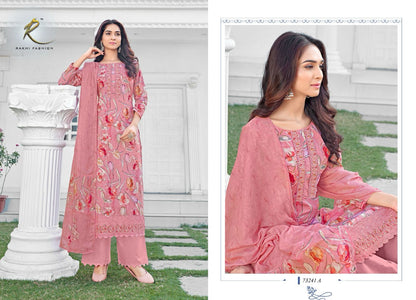 Phenava Lawns Rakhi Fashion Cotton Plazzo Style Suits Manufacturer India