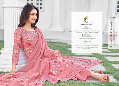 Phenava Lawns Rakhi Fashion Cotton Plazzo Style Suits Manufacturer India