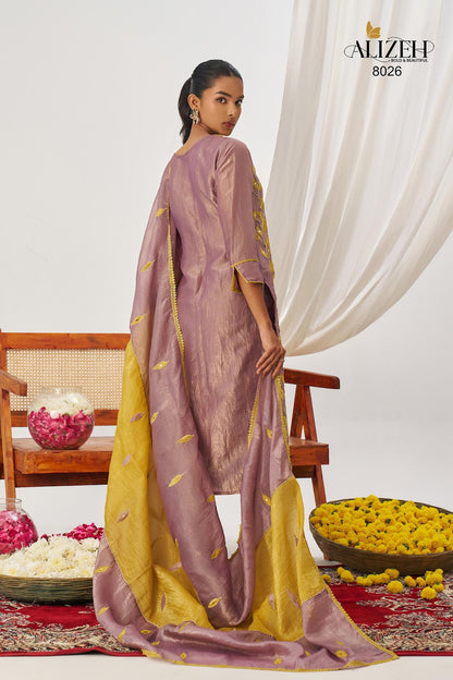 Phool Alizeh Crush Readymade Pant Style Suits Exporter India