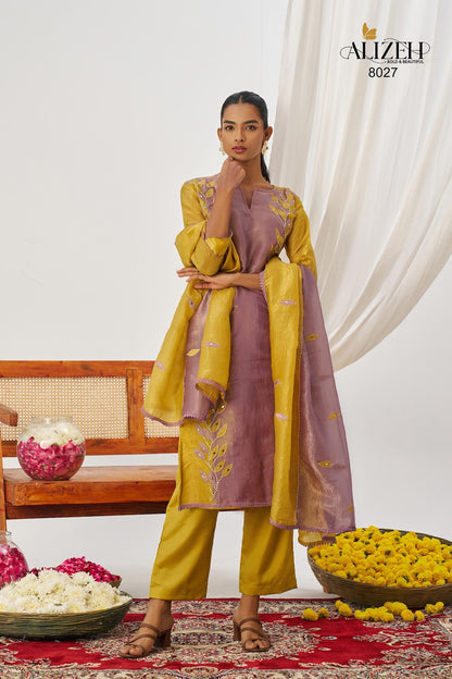 Phool Alizeh Crush Readymade Pant Style Suits Exporter India