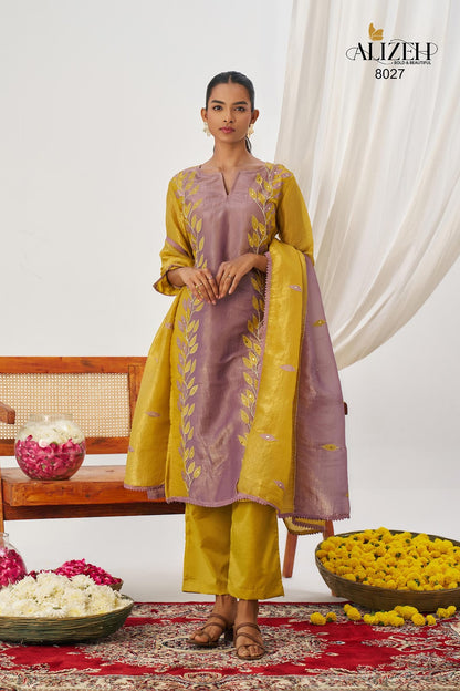 Phool Alizeh Crush Readymade Pant Style Suits Exporter India