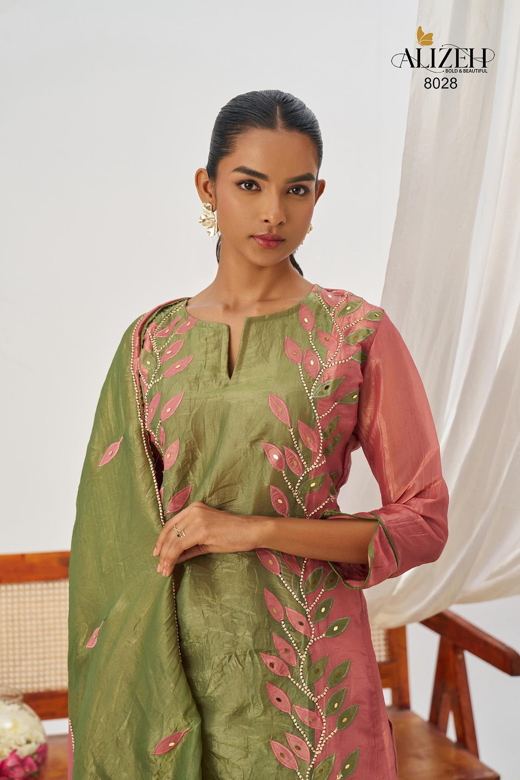 Phool Alizeh Crush Readymade Pant Style Suits Exporter India