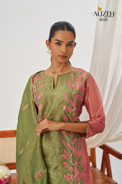 Phool Alizeh Crush Readymade Pant Style Suits Exporter India