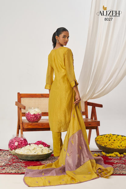 Phool Alizeh Crush Readymade Pant Style Suits Exporter India