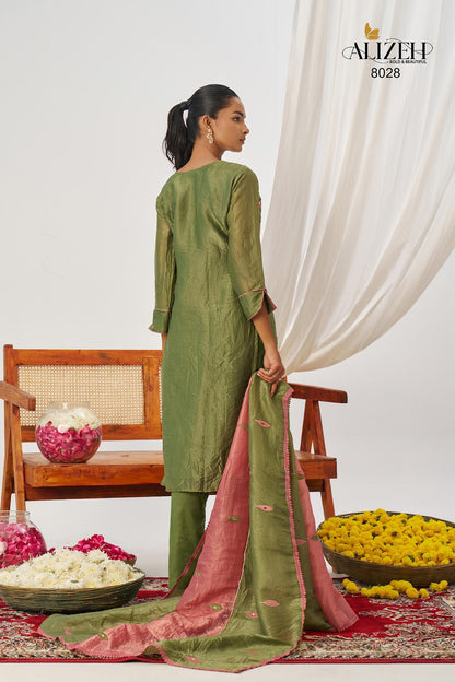 Phool Alizeh Crush Readymade Pant Style Suits Exporter India