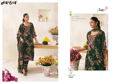 Phoolsaaz Jay Vijay Organza Pant Style Suits Wholesaler India